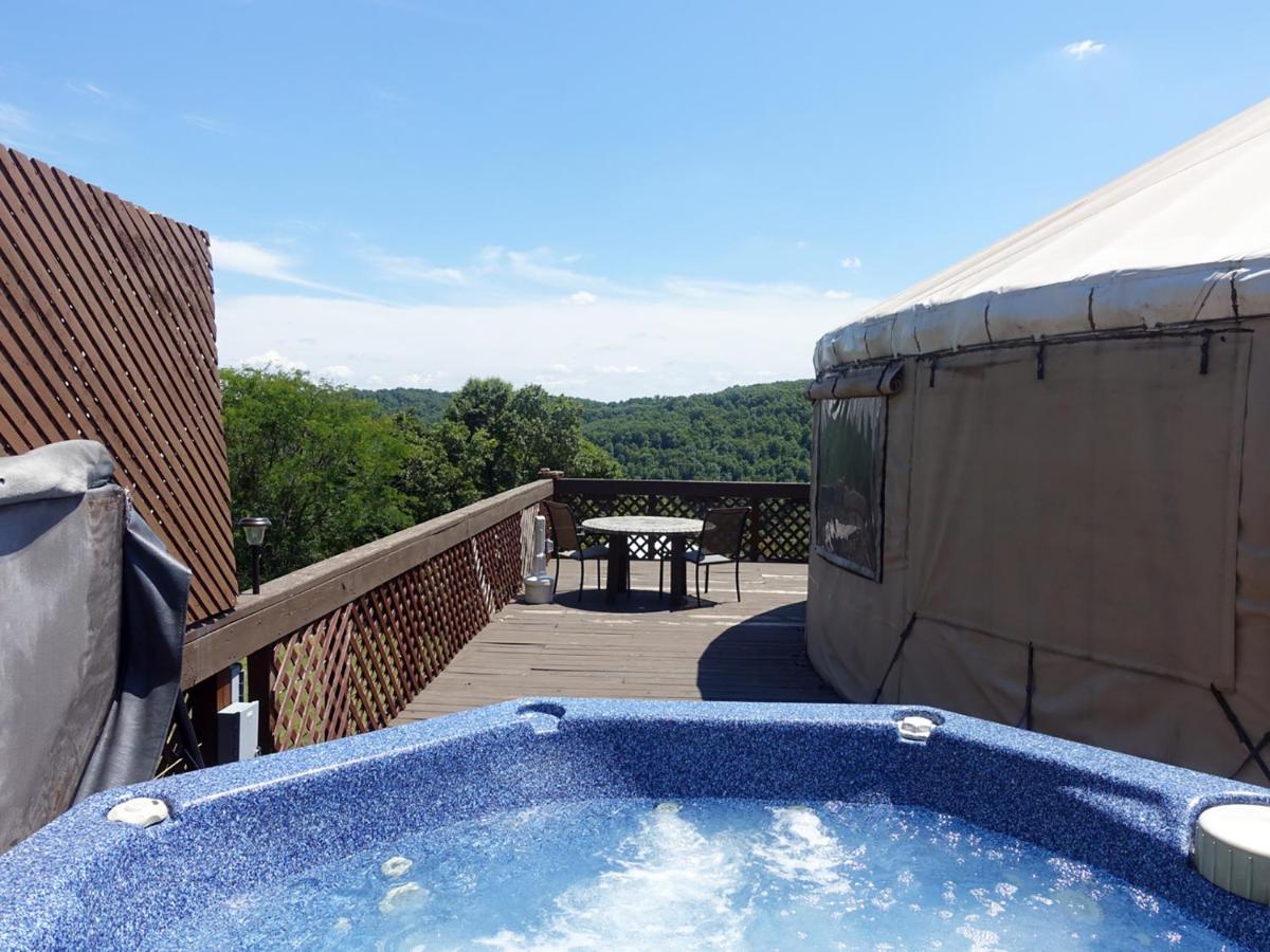 Stonewind Retreat Villa Chester Luaran gambar
